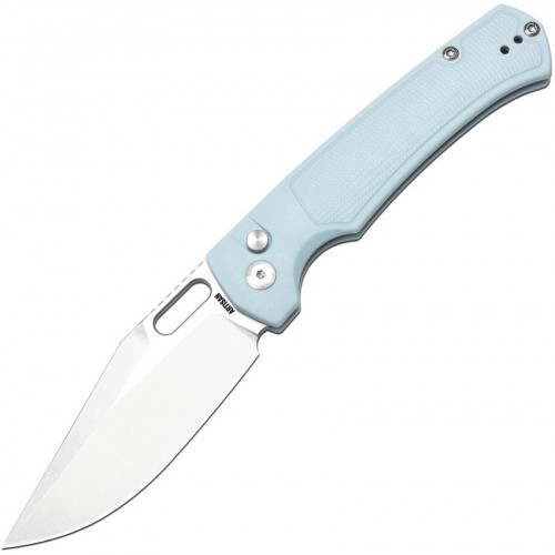 Artisan Cutlery Revel Folding Knife - 3.54" AR-RPM9 Stonewashed Blade Mint Green FRN Handle