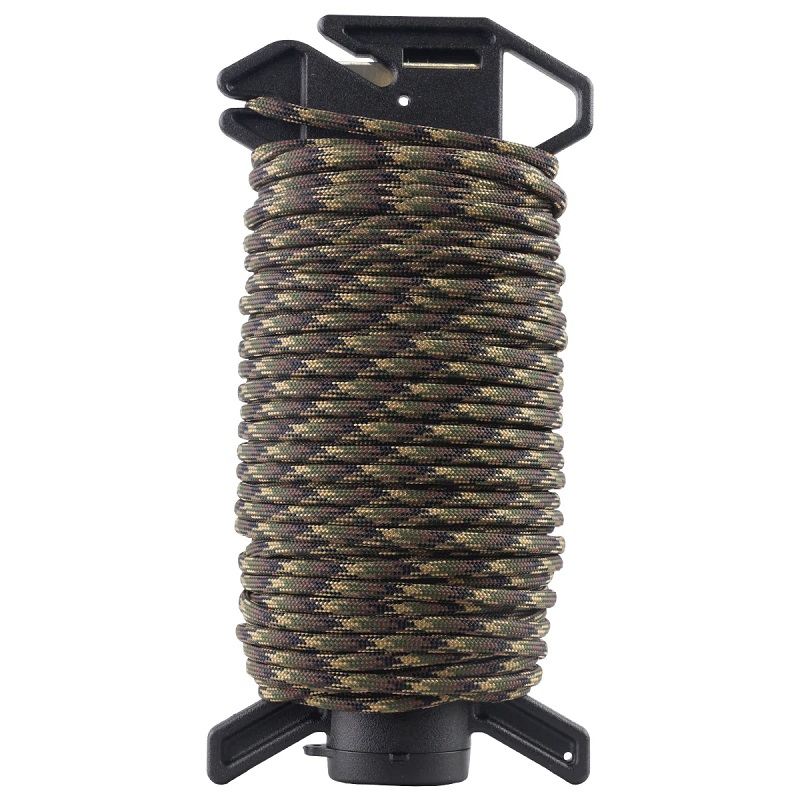 Atwood Rope Ready Rope Paracord Management Tool with 50ft of 550 Ground War