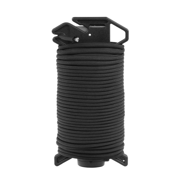 Atwood Rope Ready Rope Paracord Management Tool with 50ft of 550 Black