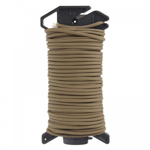 Atwood Rope Ready Rope Paracord Management Tool with 50ftof 550 Coyote