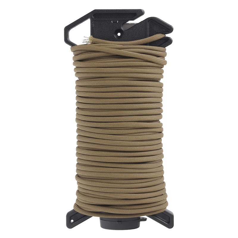 Atwood Rope Ready Rope Paracord Management Tool with 50ftof 550 Coyote