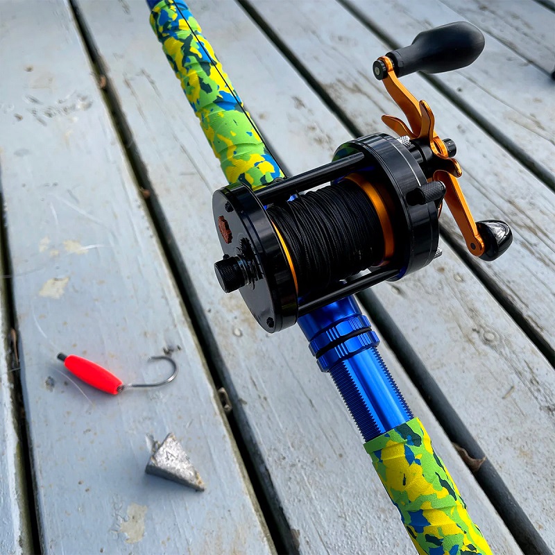 Atwood Rope MFG Premium Braided HTP Fishing Line Black - 0.7mm x 900ft 50lb Test  