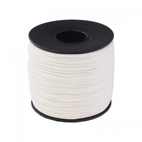 Atwood Rope MFG Premium Braided HTP Fishing Line White - 0.75mm x 900ft 60lb Test  