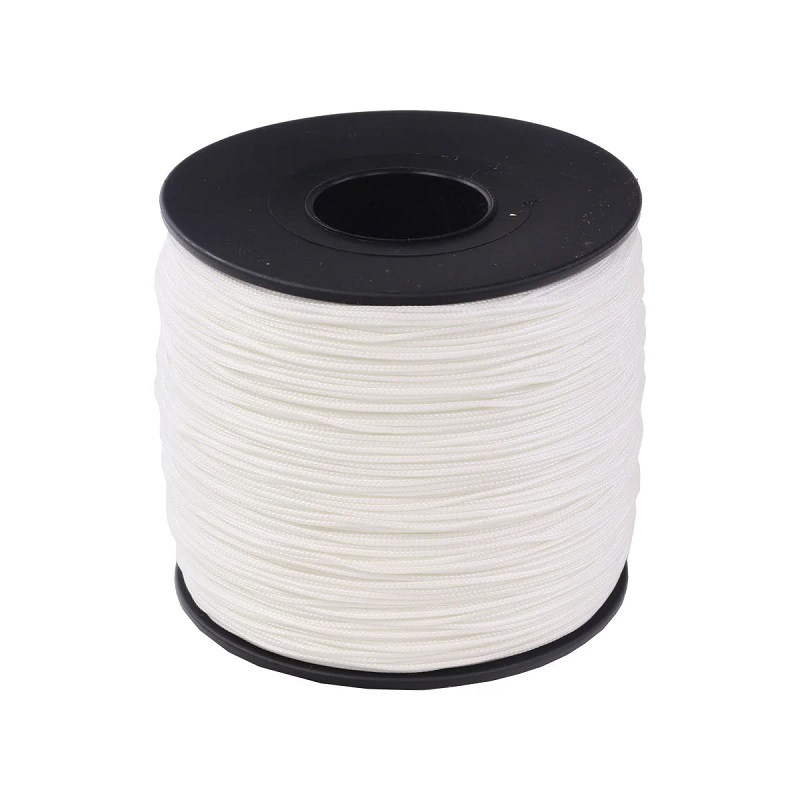 Atwood Rope MFG Premium Braided HTP Fishing Line White - 0.75mm x 900ft 60lb Test  