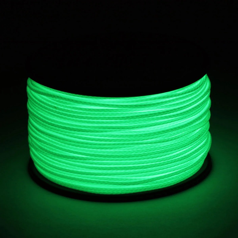 Atwood Rope MFG Nano Glow In The Dark Cord .75mm x 300ft - White