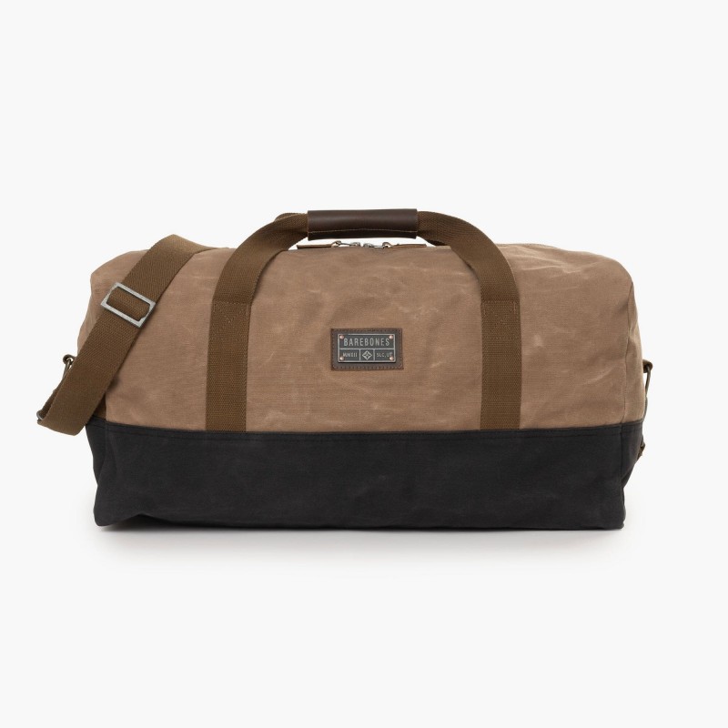 Barebones Living Neelum Duffel Bag Khaki