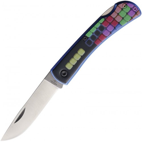 Bear & Son Farmhand Lockback Knife Gamer Edition - 2.63" Stainless Steel Blade Aluminium Handle