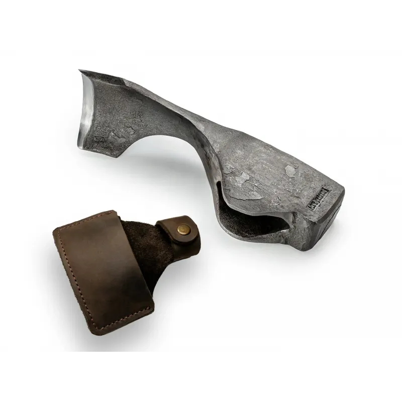 BeaverCraft AX2 Replacement Adze Axe Head with Sheath Cyclaire Knives and Tools