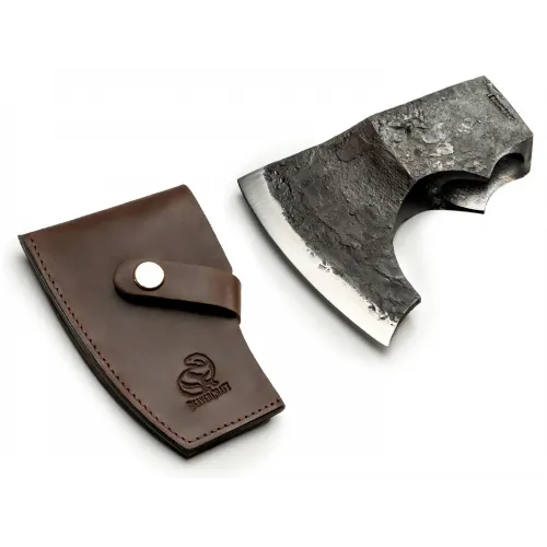 BeaverCraft AX4 Replacement Axe Head with Sheath