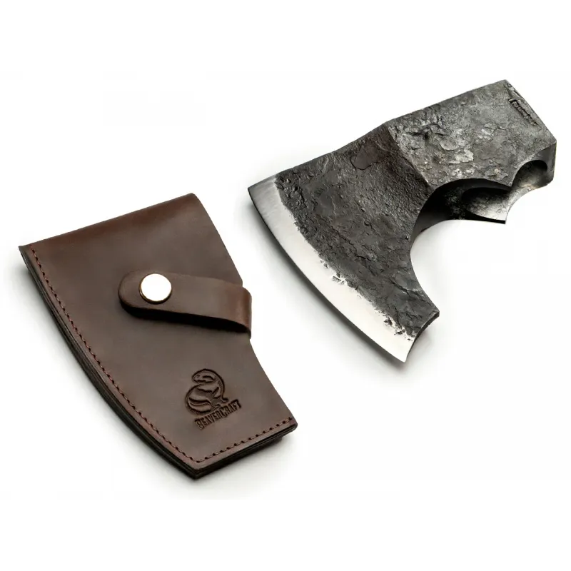 BeaverCraft AX4 Replacement Axe Head with Sheath Cyclaire Knives and Tools