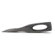 BeaverCraft AX6 Replacement Bearded Axe Head with Sheath Cyclaire Knives and Tools