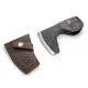 BeaverCraft AX6 Replacement Bearded Axe Head with Sheath Cyclaire Knives and Tools