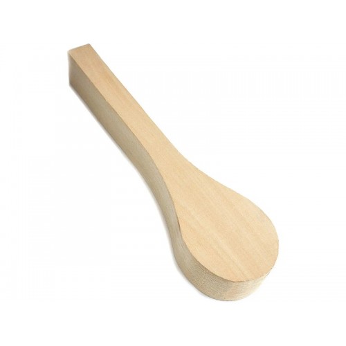 Beavercraft B1 Basswood Spoon Carving Blank