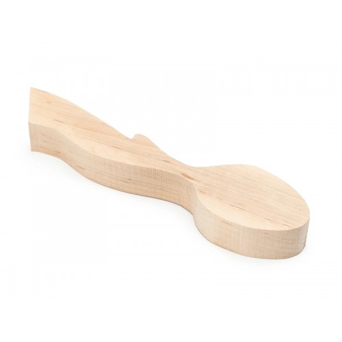 BeaverCraft B2 - Leaf Spoon Carving Blank (195mm x 45mm x 20mm)