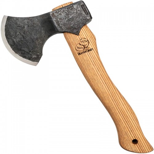 BeaverCraft AX3 Woodcraft Bushcraft Splitting Axe