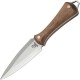 Beavercraft NCK1 Neck Knife with Leather Sheath