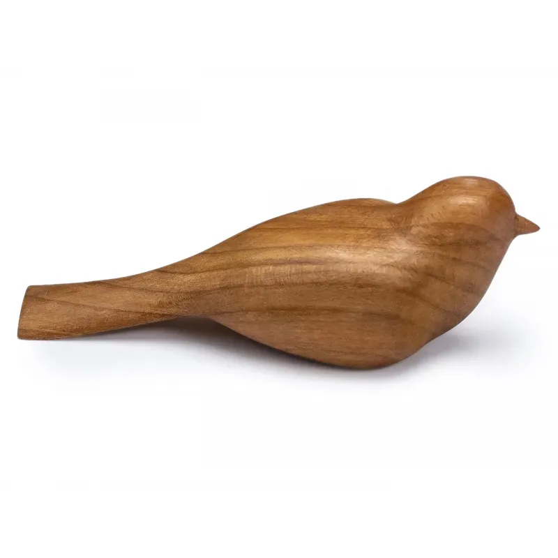 BeaverCraft Animal Friends Set - Dala Horse, Comfort Bird and Bear Carving Kit