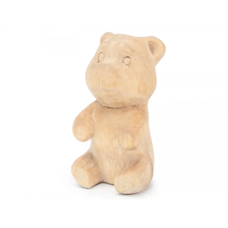 BeaverCraft Animal Friends Set - Dala Horse, Comfort Bird and Bear Carving Kit