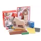 BeaverCraft Animal Friends Set - Dala Horse, Comfort Bird and Bear Carving Kit