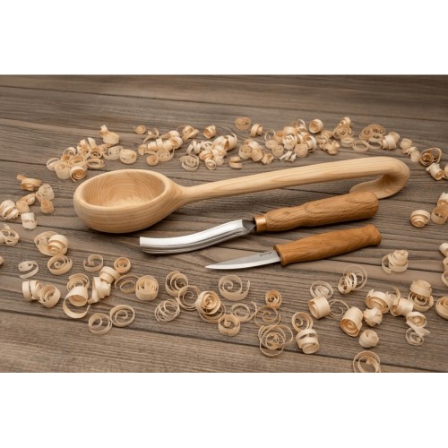 BeaverCraft DIY11 Sauna Ladle Carving Hobby Kit 