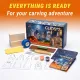 BeaverCraft Ghosts Complete Carving Kit for Beginners Kids and Adults Cyclaire Knives and Tools