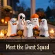 BeaverCraft Ghosts Complete Carving Kit for Beginners Kids and Adults Cyclaire Knives and Tools