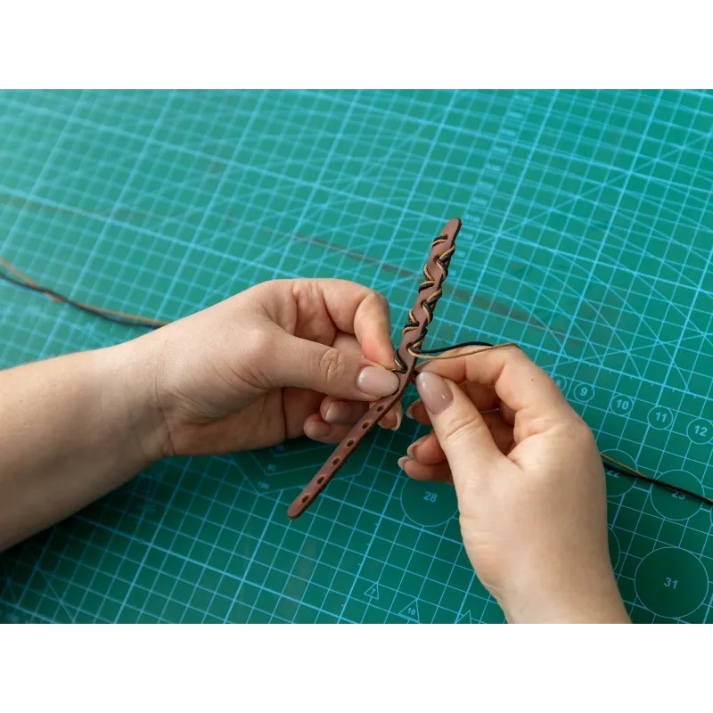 BeaverCraft Bracelet Set Leather Crafting Kit