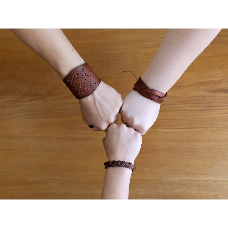 BeaverCraft Bracelet Set Leather Crafting Kit