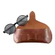 BeaverCraft Glasses Case Set Leather Crafting Kit