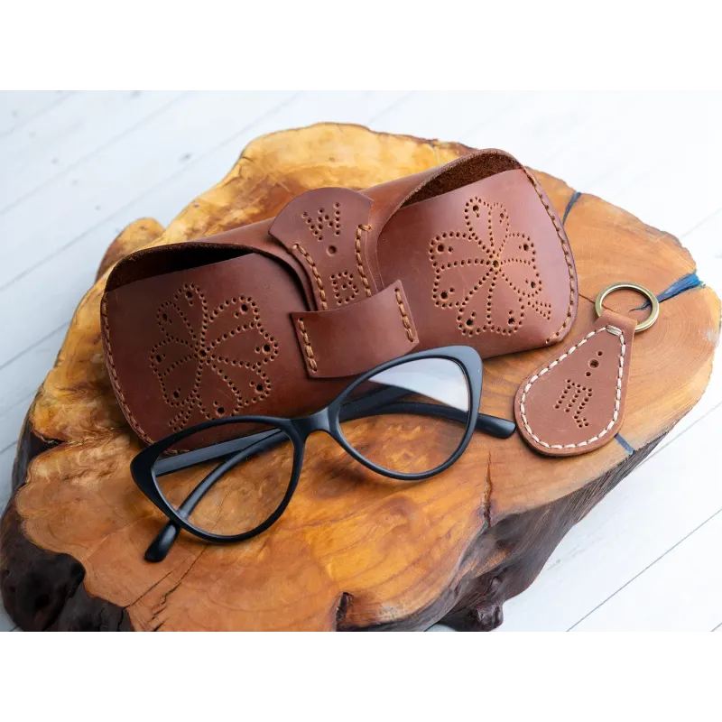 BeaverCraft Glasses Case Set Leather Crafting Kit