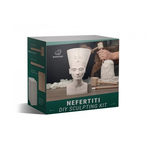 BeaverCraft Nefertiti DIY Sculpting Kit