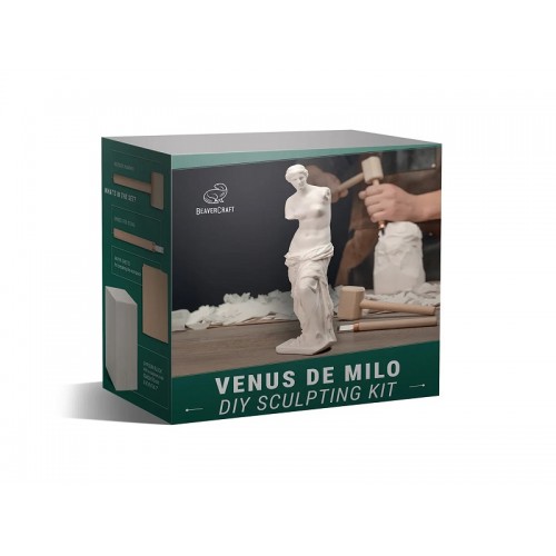 BeaverCraft Venus de Milo DIY Sculpting Kit