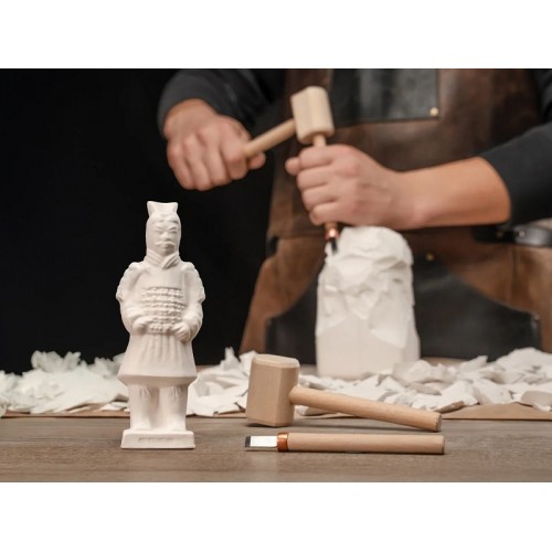 BeaverCraft Terracotta Warrior DIY Sculpting Kit