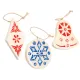 BeaverCraft Wooden Christmas Ornaments DIY Carving Kit Cyclaire Knives and Tools