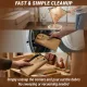 BeaverCraft Hobby Work Mat - Wood Chip Catcher for Carvings and Craft Cyclaire Knives and Tools