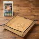 BeaverCraft Hobby Work Mat - Wood Chip Catcher for Carvings and Craft Cyclaire Knives and Tools