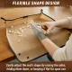 BeaverCraft Hobby Work Mat - Wood Chip Catcher for Carvings and Craft Cyclaire Knives and Tools