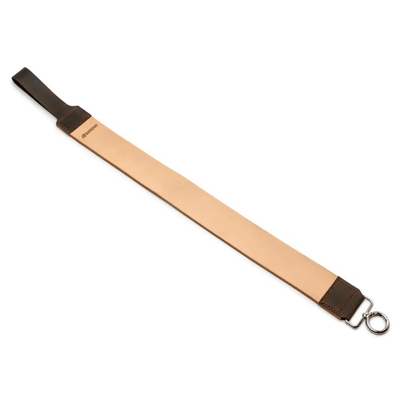 BeaverCraft LHS1 – Double-Sided Leather Hanging Strop