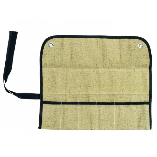 BeaverCraft TR6 Wood Carving Tool Storage Roll for 6 Tools