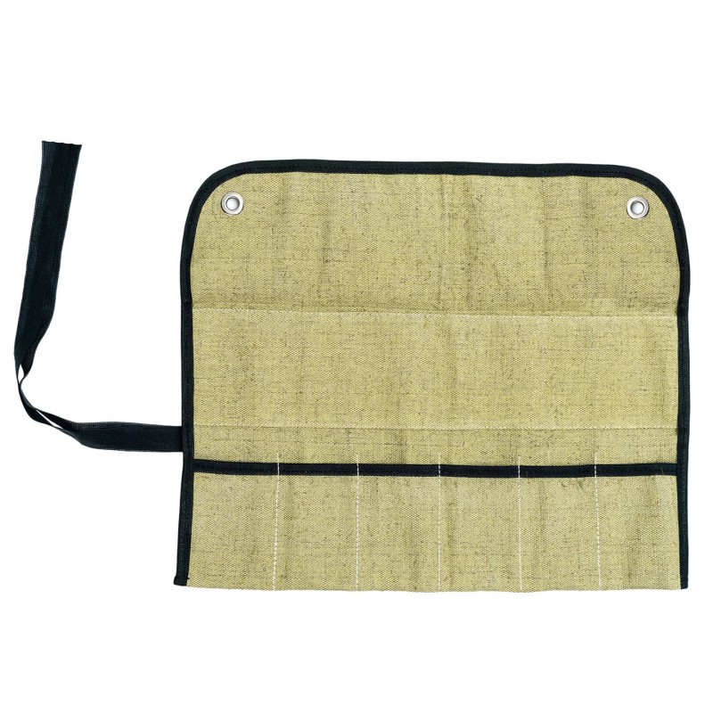 BeaverCraft TR6 Wood Carving Tool Storage Roll for 6 Tools