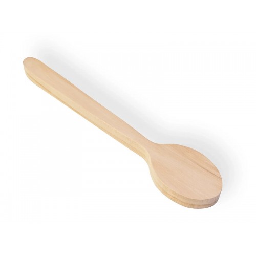 BeaverCraft B10 - Long Handed Linden Spoon Carving Blank (400mm x 25mm x 70mm)