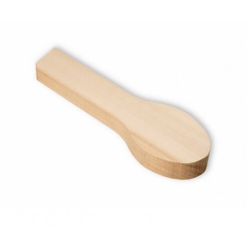 BeaverCraft B5 Spoon Carving Blank - 165mm Linden Wood
