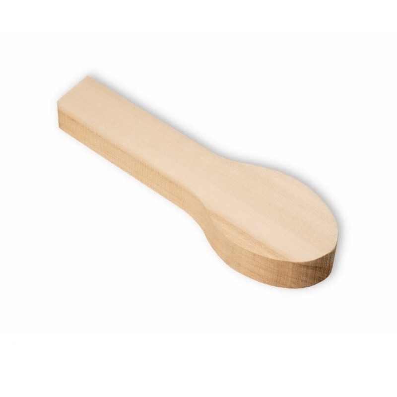 BeaverCraft B6 Teaspoon Carving Blank - 150mm Linden Wood
