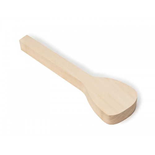 BeaverCraft B8 - Linden Wood Carving Blank (265mm x  25mm x 70mm)