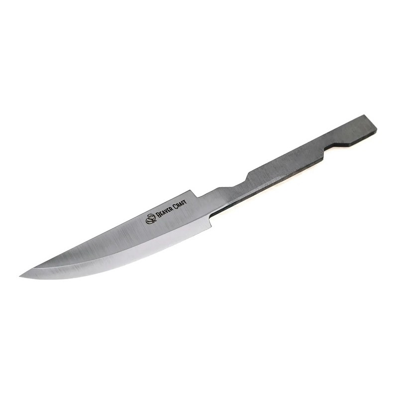 BeaverCraft  Blank Knife Blade - 4.72" Whittling C1