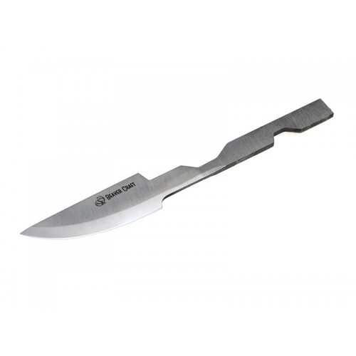 BeaverCraft Blank Knife Blade - 4.13" Small Sloyd Knife C3