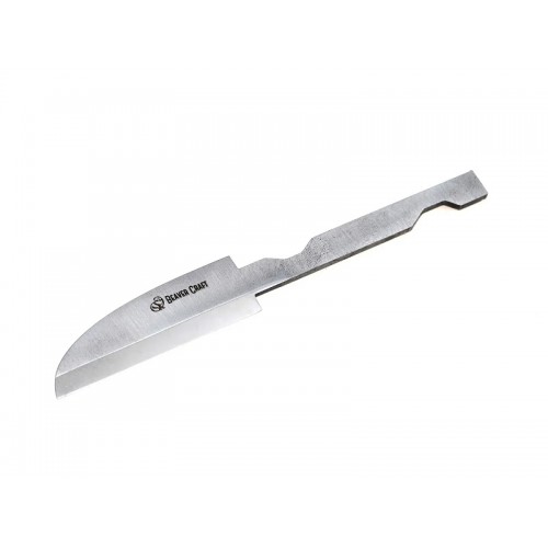 BeaverCraft Blank Knife Blade - 4.33" Bench C5