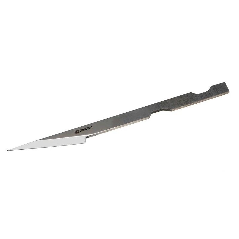 BeaverCraft Blank Knife Blade - 4.92" Detail C7