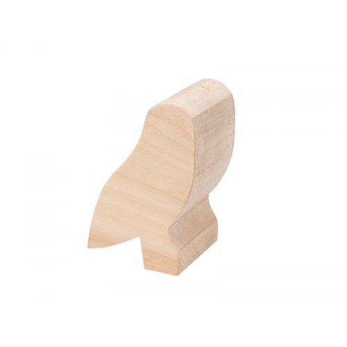 BeaverCraft Owl Carving Blank