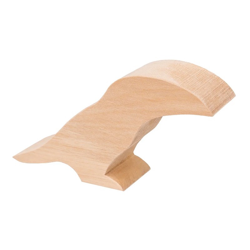 BeaverCraft Toucan Bird Carving Blank